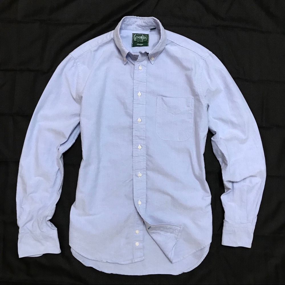 Gitman Bros Vintage M Oxford Button Down Shirt M